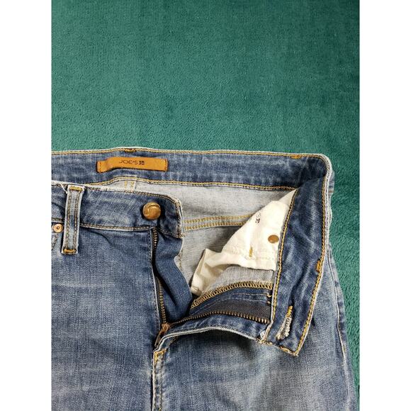 Joes Jeans Size 28 Womens Blue Stretch Pants Ladies Mid Rise Icon Skinny Ankle - Picture 6 of 14